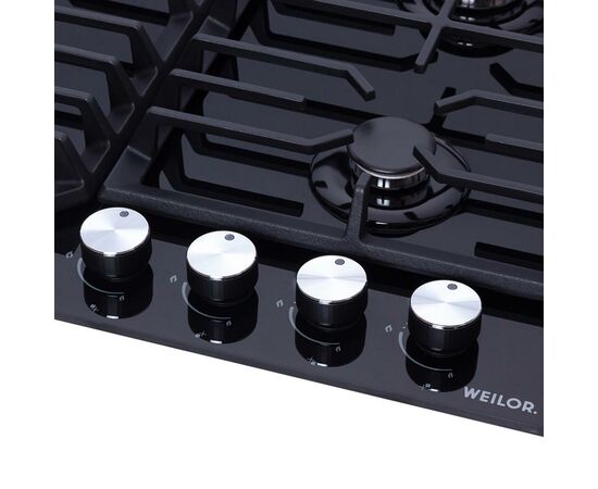 Варочная поверхность Weilor GG 624 BL, изображение 5 Варочная поверхность Weilor GG 624 BL, изображение 5