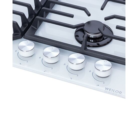 Варочная поверхность Weilor GG 624 WH, изображение 5 Варочная поверхность Weilor GG 624 WH, изображение 5