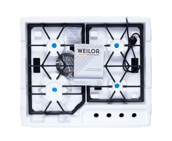 Варочная поверхность Weilor GG W 604 BL, изображение 11 Варочная поверхность Weilor GG W 604 BL, изображение 11
