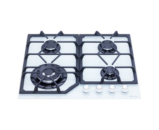 Варочная поверхность Weilor GG W 604 WH, изображение 2 Варочная поверхность Weilor GG W 604 WH, изображение 2