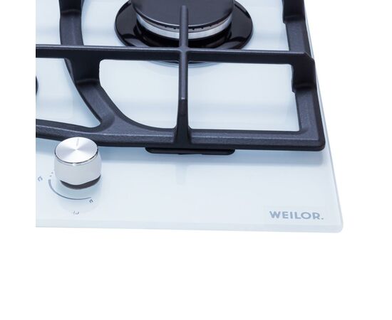 Варочная поверхность Weilor GG W 614 WH, изображение 5 Варочная поверхность Weilor GG W 614 WH, изображение 5