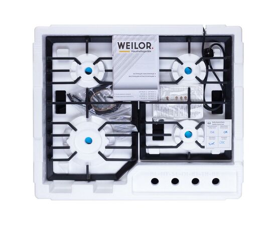Варочная поверхность Weilor GG W 624 BL, изображение 11