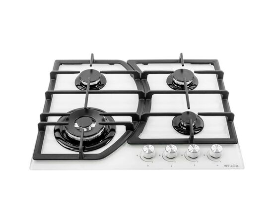 Варочная поверхность Weilor GG W 644 WH, изображение 2 Варочная поверхность Weilor GG W 644 WH, изображение 2