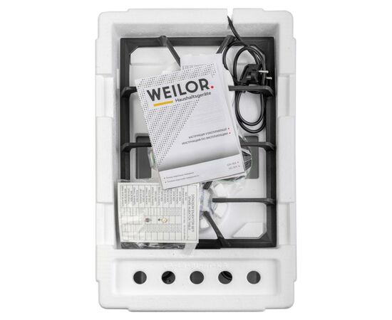 Варочная поверхность Weilor GM 304 SS, изображение 9 Варочная поверхность Weilor GM 304 SS, изображение 9