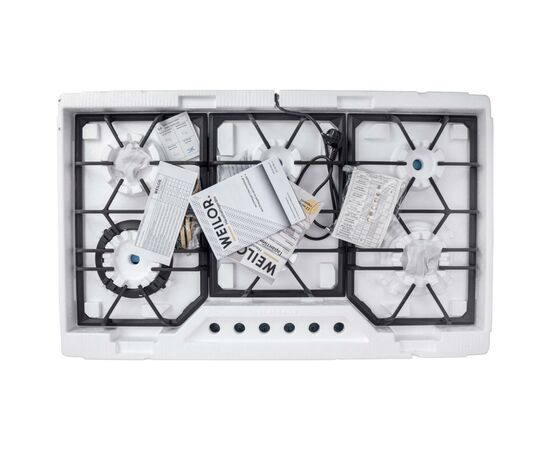 Варочная поверхность Weilor GM W 904 SS, изображение 11 Варочная поверхность Weilor GM W 904 SS, изображение 11