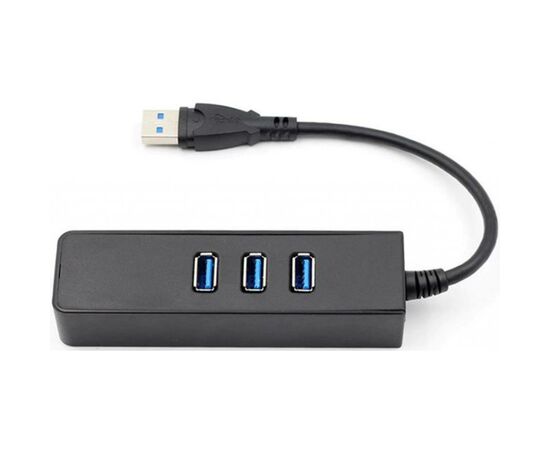 Перехідник Dynamode USB 3.0 Type-A - RJ45 Gigabit Lan, 3*USB 3.0 (USB3.0-Type-A-RJ45-HUB3), зображення 3