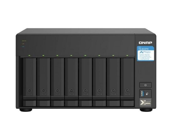 NAS QNap TS-832PX-4G, изображение 2 NAS QNap TS-832PX-4G, изображение 2