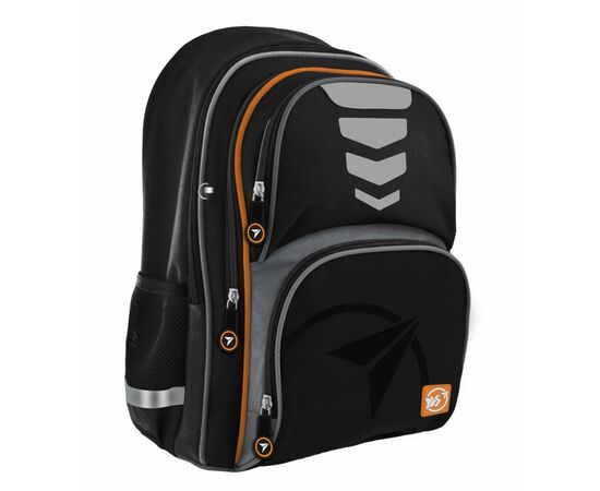 Рюкзак школьный Yes S-30 JUNO Yes style черный (555558)