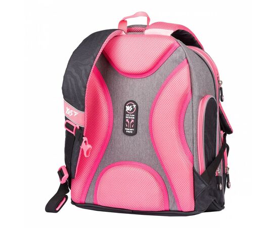 Рюкзак школьный Yes S-30 Juno Max Yes style серо-черный (558738), изображение 3 Рюкзак школьный Yes S-30 Juno Max Yes style серо-черный (558738), изображение 3