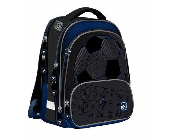 Рюкзак школьный Yes S-30 Juno Ultra Football синий (555482)