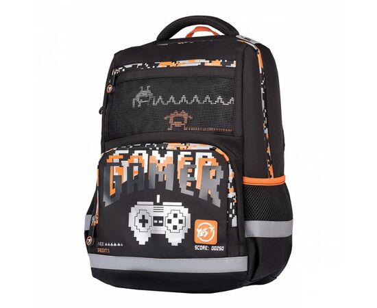 Рюкзак школьный Yes S-50 Gamer черный (557997), изображение 4 Рюкзак школьный Yes S-50 Gamer черный (557997), изображение 4