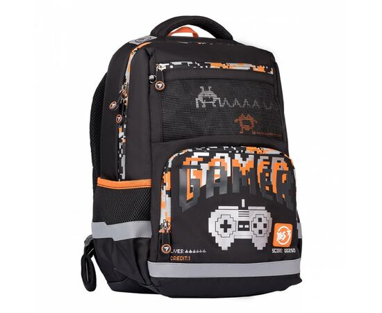Рюкзак школьный Yes S-50 Gamer черный (557997)