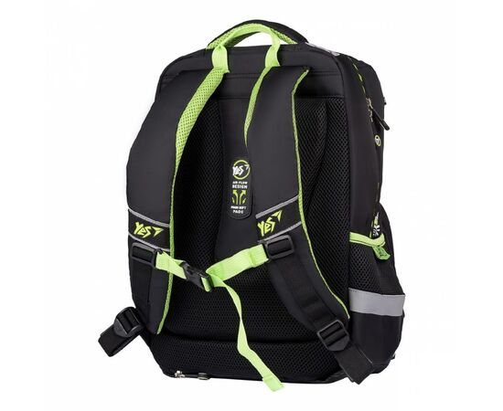 Рюкзак школьный Yes S-50 Zombie черный (557999), изображение 2