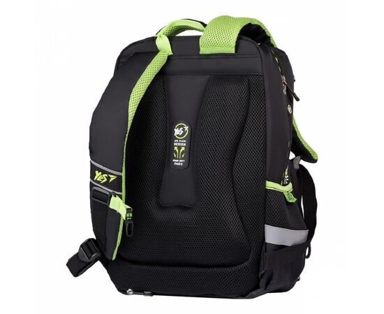 Рюкзак школьный Yes S-50 Zombie черный (557999), изображение 3