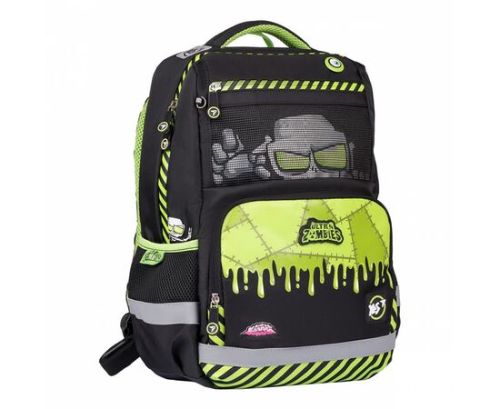 Рюкзак школьный Yes S-50 Zombie черный (557999)
