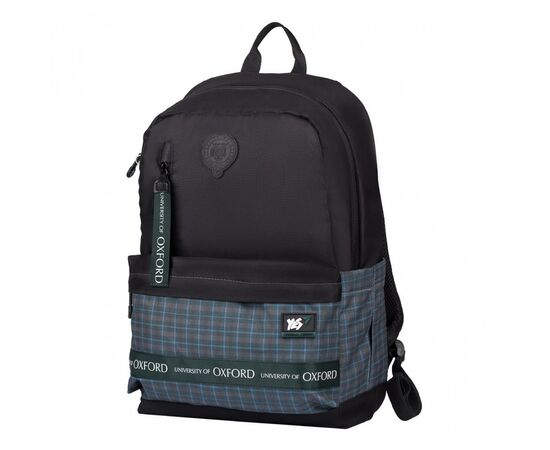 Рюкзак шкільний Yes S-56 Oxford чорний (554563), зображення 4
