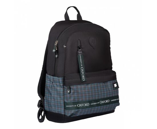 Рюкзак школьный Yes S-56 Oxford черный (554563)