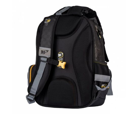 Рюкзак школьный Yes S-70 Minions черный (557990), изображение 3 Рюкзак школьный Yes S-70 Minions черный (557990), изображение 3