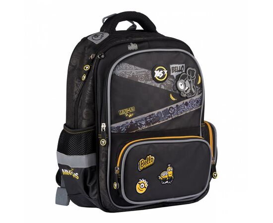 Рюкзак шкільний Yes S-70 Minions чорний (557990)