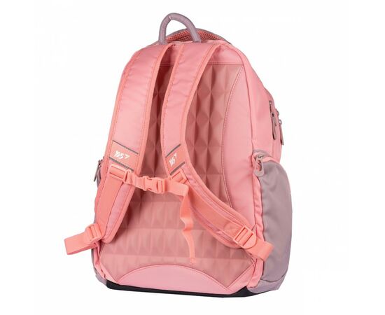 Рюкзак школьный Yes T-120 Urban disign style серо-розовый (552497), изображение 2 Рюкзак школьный Yes T-120 Urban disign style серо-розовый (552497), изображение 2