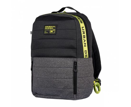 Рюкзак школьный Yes T-122 Urban disign style серо-черный (557861), изображение 2 Рюкзак школьный Yes T-122 Urban disign style серо-черный (557861), изображение 2