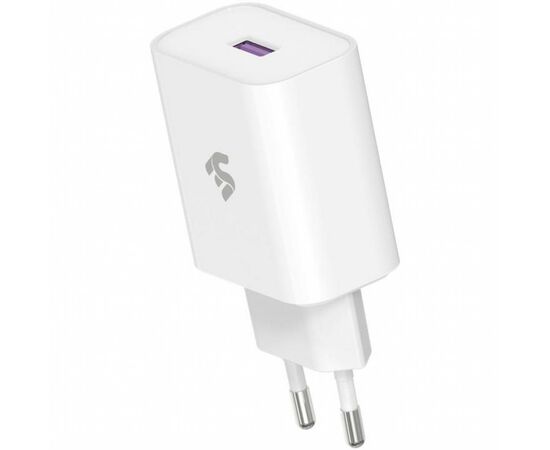 Зарядное устройство 2E USB Wall Charger QC3.0 DC5V/3A, Max 18W, white (2E-WC1USB18W-W), изображение 4 Зарядное устройство 2E USB Wall Charger QC3.0 DC5V/3A, Max 18W, white (2E-WC1USB18W-W), изображение 4