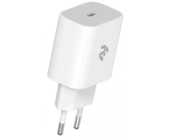 Зарядное устройство 2E USB-C Wall Charger PD3.0 DC5V/3A, 20W, white (2E-WC1USBC20W-W), изображение 4 Зарядное устройство 2E USB-C Wall Charger PD3.0 DC5V/3A, 20W, white (2E-WC1USBC20W-W), изображение 4