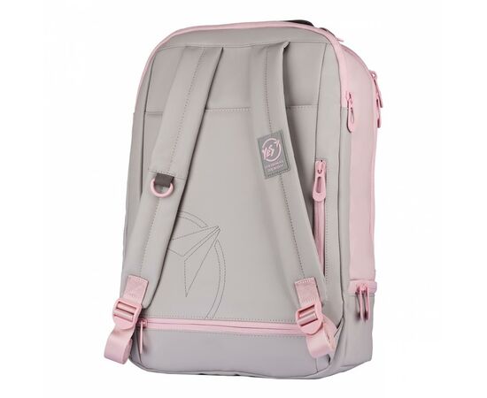 Рюкзак школьный Yes T-123 Amelie сіро-рожевий (557863), изображение 3 Рюкзак школьный Yes T-123 Amelie сіро-рожевий (557863), изображение 3