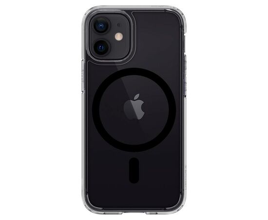 Чехол для моб. телефона Spigen Apple iPhone 12 / 12 Pro Ultra Hybrid Mag Safe, Black (ACS02626), изображение 3 Чехол для моб. телефона Spigen Apple iPhone 12 / 12 Pro Ultra Hybrid Mag Safe, Black (ACS02626), изображение 3