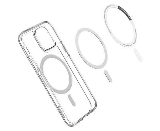 Чехол для моб. телефона Spigen Apple iPhone 12 / 12 Pro Ultra Hybrid Mag Safe, Black (ACS02626), изображение 6 Чехол для моб. телефона Spigen Apple iPhone 12 / 12 Pro Ultra Hybrid Mag Safe, Black (ACS02626), изображение 6