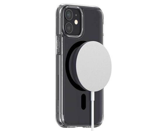 Чехол для моб. телефона Spigen Apple iPhone 12 / 12 Pro Ultra Hybrid Mag Safe, Black (ACS02626), изображение 9 Чехол для моб. телефона Spigen Apple iPhone 12 / 12 Pro Ultra Hybrid Mag Safe, Black (ACS02626), изображение 9