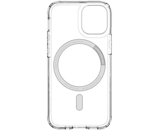Чехол для моб. телефона Spigen Apple iPhone 12 / 12 Pro Ultra Hybrid Mag Safe, Black (ACS02626)