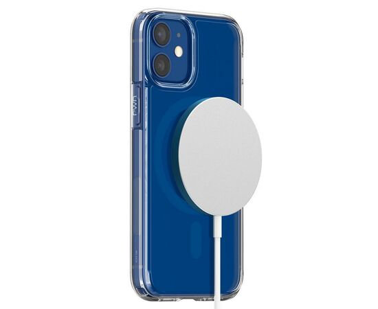Чехол для моб. телефона Spigen Apple iPhone 12 / 12 Pro Ultra Hybrid Mag Safe, Blue (ACS02627), изображение 6 Чехол для моб. телефона Spigen Apple iPhone 12 / 12 Pro Ultra Hybrid Mag Safe, Blue (ACS02627), изображение 6