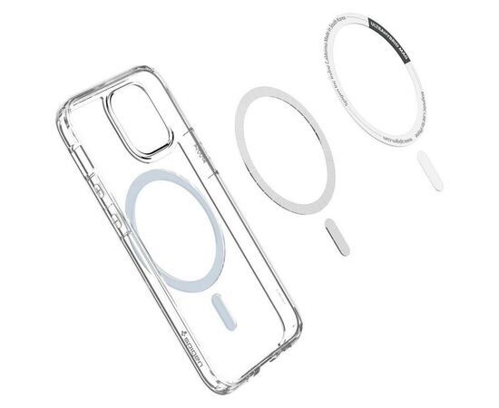 Чехол для моб. телефона Spigen Apple iPhone 12 / 12 Pro Ultra Hybrid Mag Safe, Blue (ACS02627), изображение 7 Чехол для моб. телефона Spigen Apple iPhone 12 / 12 Pro Ultra Hybrid Mag Safe, Blue (ACS02627), изображение 7