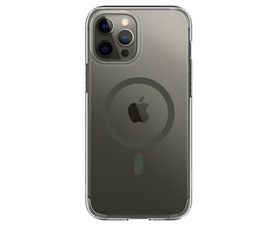 Чехол для моб. телефона Spigen Apple iPhone 12 Pro Max Ultra Hybrid Mag Safe, Graphite (ACS02623), изображение 4 Чехол для моб. телефона Spigen Apple iPhone 12 Pro Max Ultra Hybrid Mag Safe, Graphite (ACS02623), изображение 4