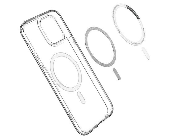 Чехол для моб. телефона Spigen Apple iPhone 12 Pro Max Ultra Hybrid Mag Safe, Graphite (ACS02623), изображение 7 Чехол для моб. телефона Spigen Apple iPhone 12 Pro Max Ultra Hybrid Mag Safe, Graphite (ACS02623), изображение 7