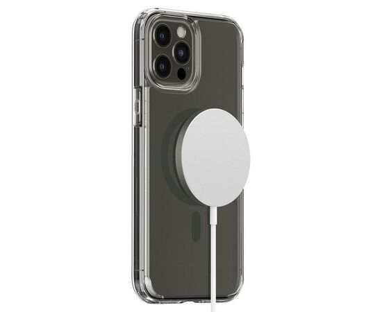 Чехол для моб. телефона Spigen Apple iPhone 12 Pro Max Ultra Hybrid Mag Safe, Graphite (ACS02623), изображение 8 Чехол для моб. телефона Spigen Apple iPhone 12 Pro Max Ultra Hybrid Mag Safe, Graphite (ACS02623), изображение 8