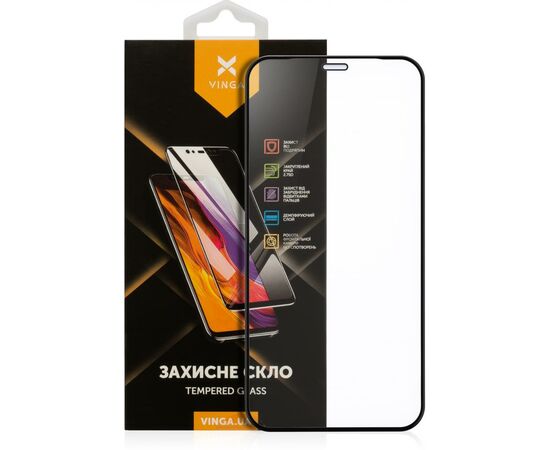 Стекло защитное Vinga Apple iPhone 12 Mini (VGIP12MI)