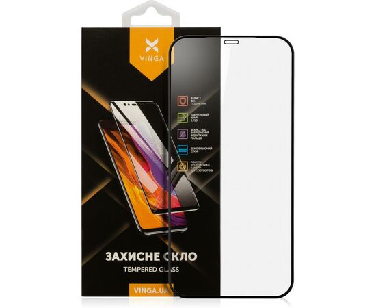 Стекло защитное Vinga Apple iPhone 12 Pro Max (VGIP12PM)