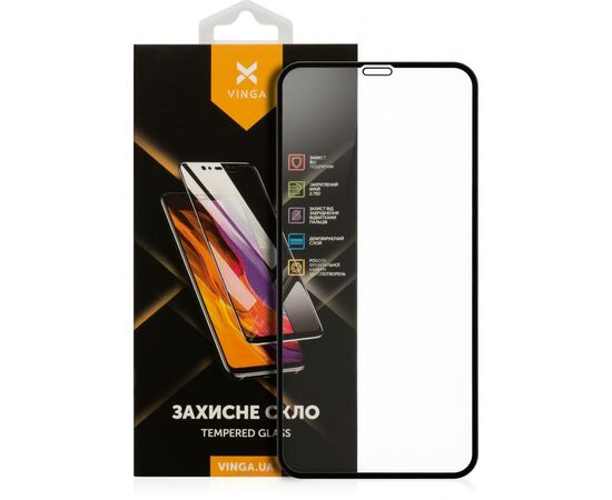 Стекло защитное Vinga Apple iPhone XR/11 (VGIPXR)