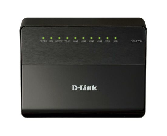 Модем D-Link DSL-2750U