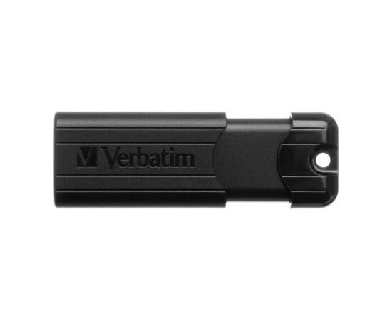 USB флеш накопитель Verbatim 128GB PinStripe Black USB 3.0 (49319)