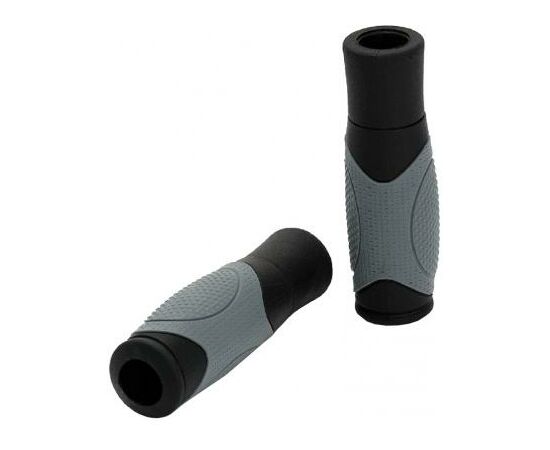 Гріпси XLC GR-G03 'Ergonomic', черно-серые, 125 мм (2501586600)
