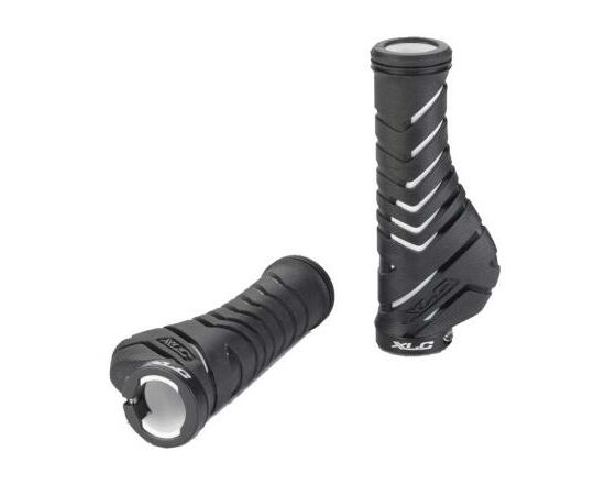 Гріпси XLC GR-S30 'Ergonomic', черно-белый, 130мм. (2501583863)