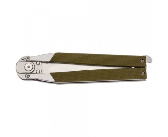 Нож Artisan Kinetic Balisong, D2, G10 green (1823PL-GNF), изображение 2 Нож Artisan Kinetic Balisong, D2, G10 green (1823PL-GNF), изображение 2