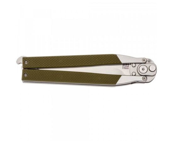 Нож Artisan Kinetic Balisong, D2, G10 green (1823PL-GNF), изображение 3 Нож Artisan Kinetic Balisong, D2, G10 green (1823PL-GNF), изображение 3