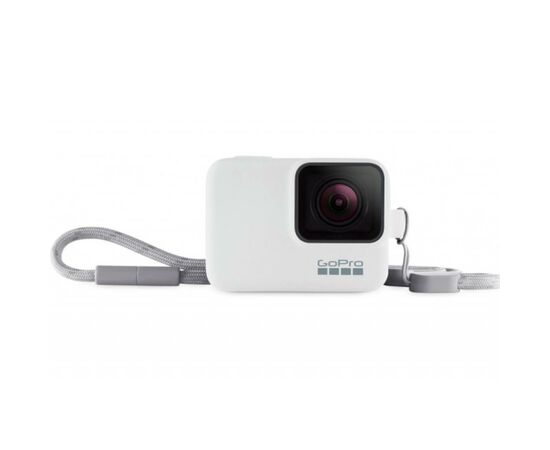 Аксессуар к экшн-камерам GoPro Sleeve & Lanyard (White) (ACSST-002), изображение 2 Аксессуар к экшн-камерам GoPro Sleeve & Lanyard (White) (ACSST-002), изображение 2