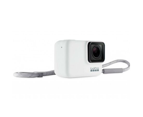Аксессуар к экшн-камерам GoPro Sleeve & Lanyard (White) (ACSST-002), изображение 3 Аксессуар к экшн-камерам GoPro Sleeve & Lanyard (White) (ACSST-002), изображение 3