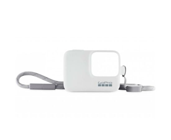 Аксессуар к экшн-камерам GoPro Sleeve & Lanyard (White) (ACSST-002)