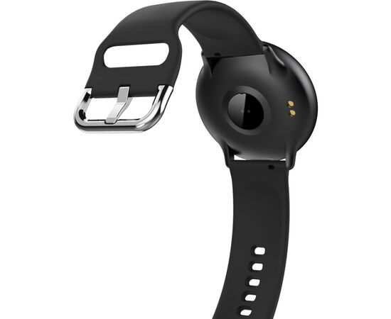 Смарт-годинник Canyon CNS-SW75BR black-red body with extra black leather belt (CNS-SW75BR), зображення 3 Смарт-годинник Canyon CNS-SW75BR black-red body with extra black leather belt (CNS-SW75BR), зображення 3